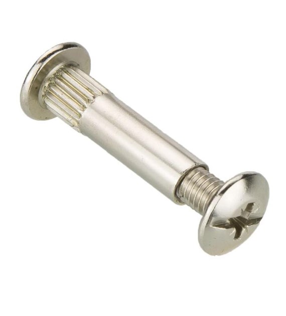 Złącze meblowe M8 nikiel