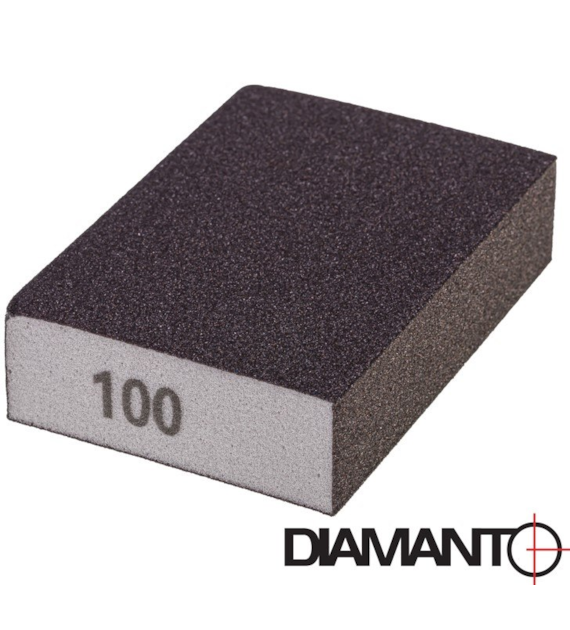 Klocek szlifierski 100 x 68 x 27 mm GR.100 DIAMANTO