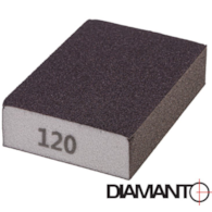 Klocek szlifierski 100 x 68 x 27 mm GR.120 DIAMANTO