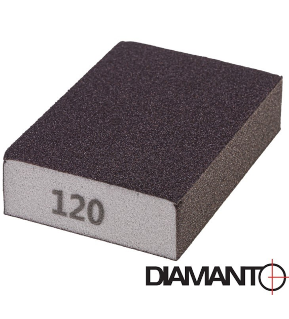 Klocek szlifierski 100 x 68 x 27 mm GR.120 DIAMANTO