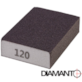 Klocek szlifierski 100 x 68 x 27 mm GR.120 DIAMANTO