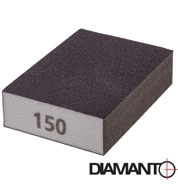 Klocek szlifierski 100 x 68 x 27 mm GR.150 DIAMANTO