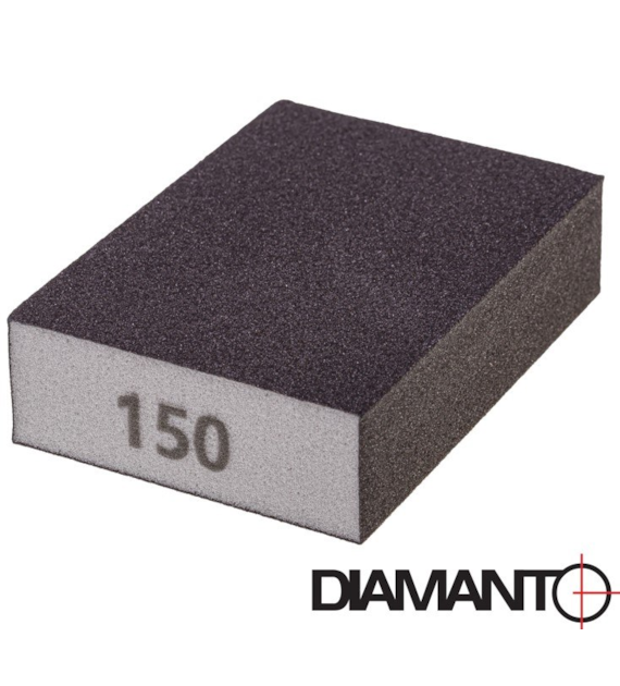 Klocek szlifierski 100 x 68 x 27 mm GR.150 DIAMANTO