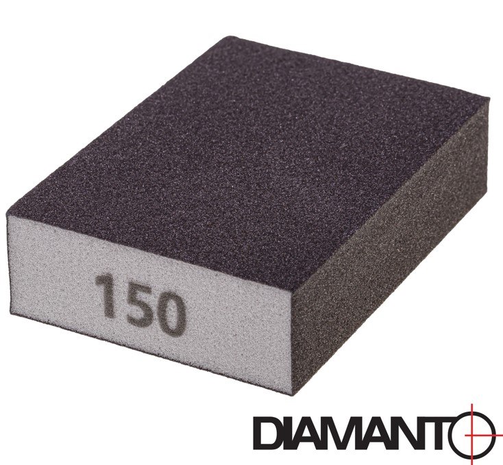 Klocek szlifierski 100 x 68 x 27 mm GR.150 DIAMANTO