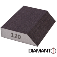 Klocek szlifierski - skośny GR.120 DIAMANTO