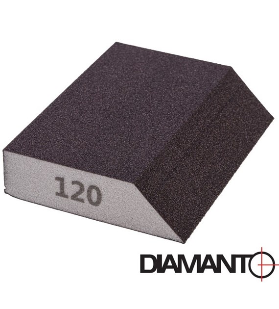 Klocek szlifierski - skośny GR.120 DIAMANTO