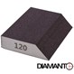 Klocek szlifierski - skośny GR.120 DIAMANTO