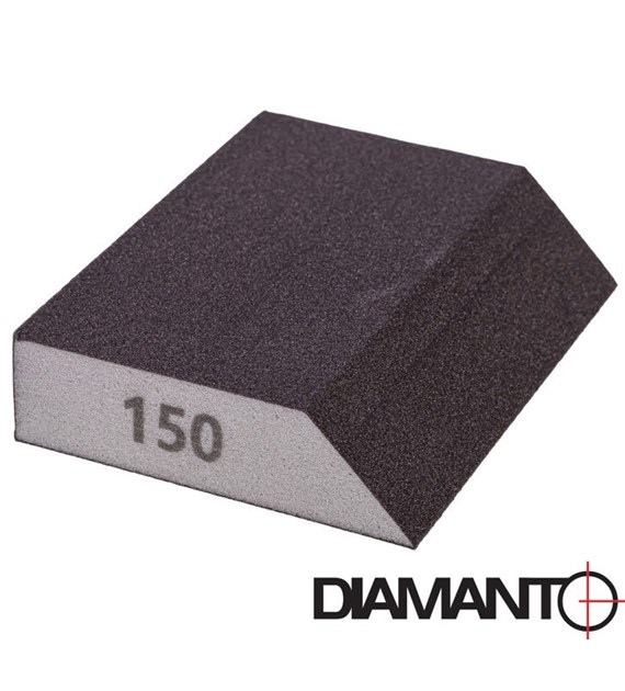 Klocek szlifierski - skośny GR.150 DIAMANTO