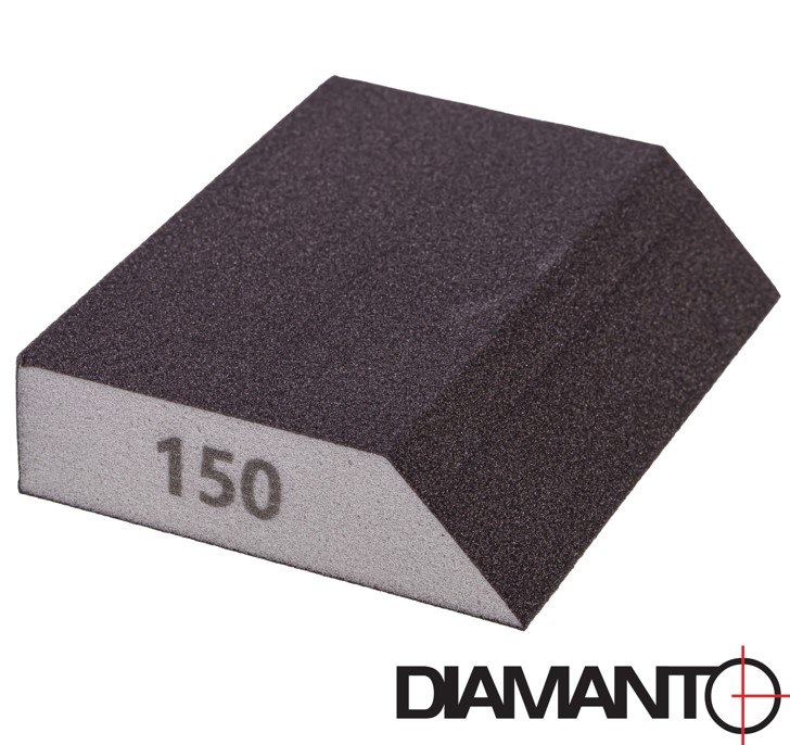 Klocek szlifierski - skośny GR.150 DIAMANTO