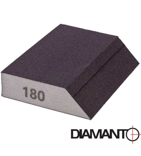 Klocek szlifierski - skośny GR.180 DIAMANTO