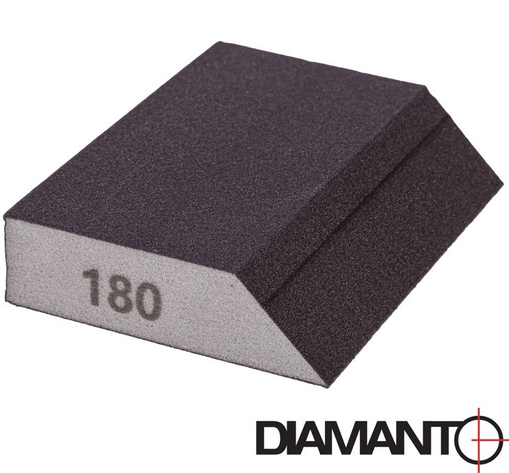 Klocek szlifierski - skośny GR.180 DIAMANTO
