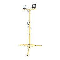 Reflektor LED na statywie 2x50W z przewodem 3m