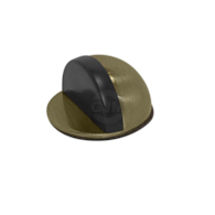 Odbój drzwiowy półkulisty samoprzylepny PATYNA