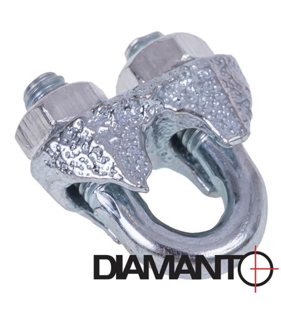 Zacisk linowy 3mm DIAMANTO