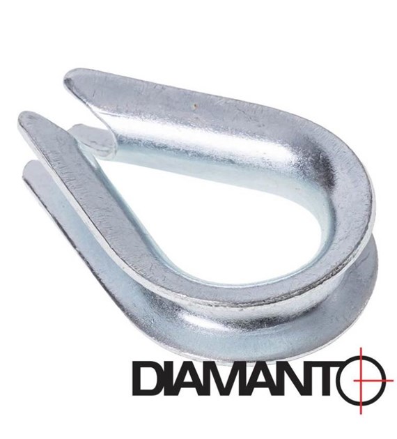 Kausza do lin 8 mm DIAMANTO