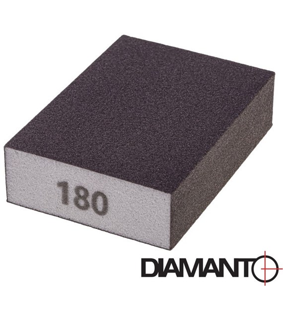 Klocek szlifierski 100 x 68 x 27 mm GR.180 DIAMANTO
