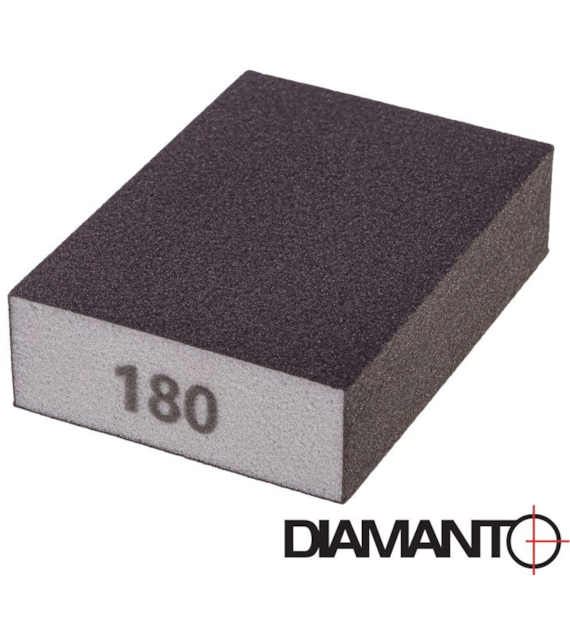 Klocek szlifierski 100 x 68 x 27 mm GR.180 DIAMANTO