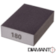 Klocek szlifierski 100 x 68 x 27 mm GR.180 DIAMANTO