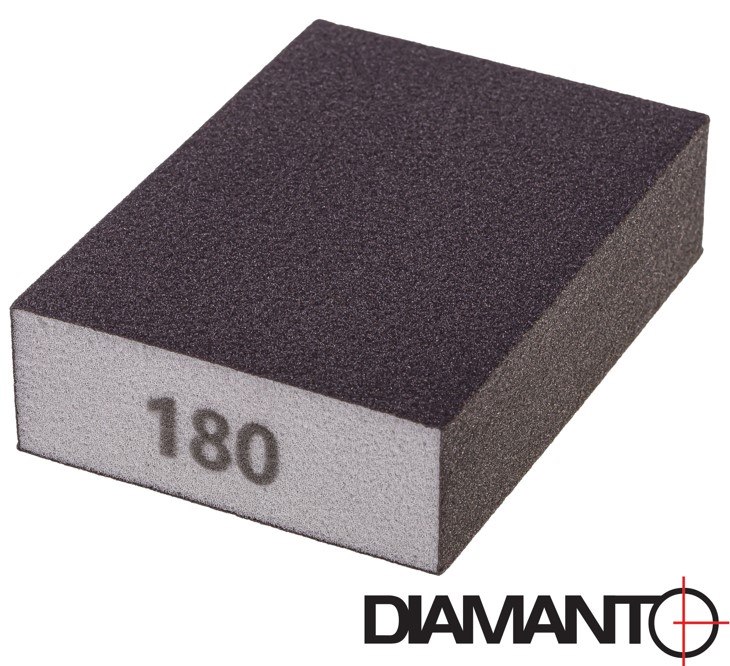 Klocek szlifierski 100 x 68 x 27 mm GR.180 DIAMANTO