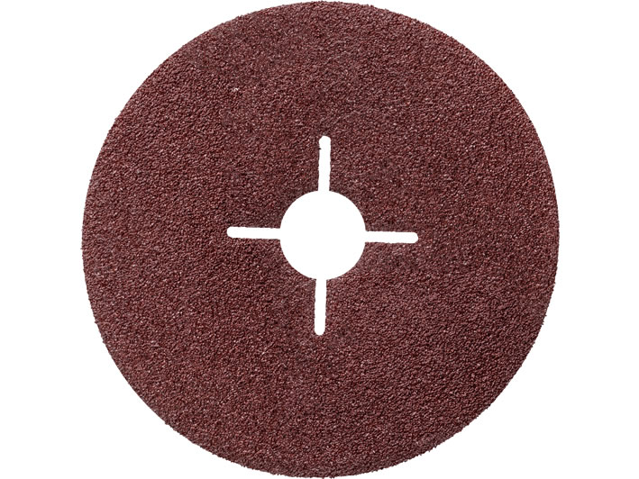 Krążki ścierne fibrowe 125 mm P80 3 szt