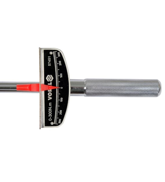 Klucz dynamometryczny wychylny 1/2  VOREL