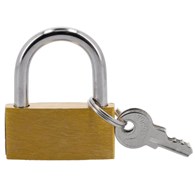 Kłódka mosiężna 35 mm TOYA