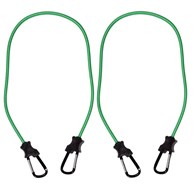 Ściągacze elastyczne z karabińczykiem 100cmx8mm 2szt VOREL