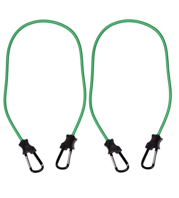 Ściągacze elastyczne z karabińczykiem 100cmx8mm 2szt VOREL