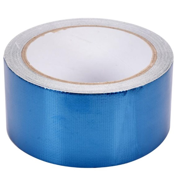 Taśma klejąca do naprawy plandek 5cmx8m niebieska VOREL