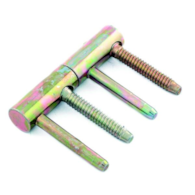 Zawias drzwiowy wkręcany regulowany fi16 GJM