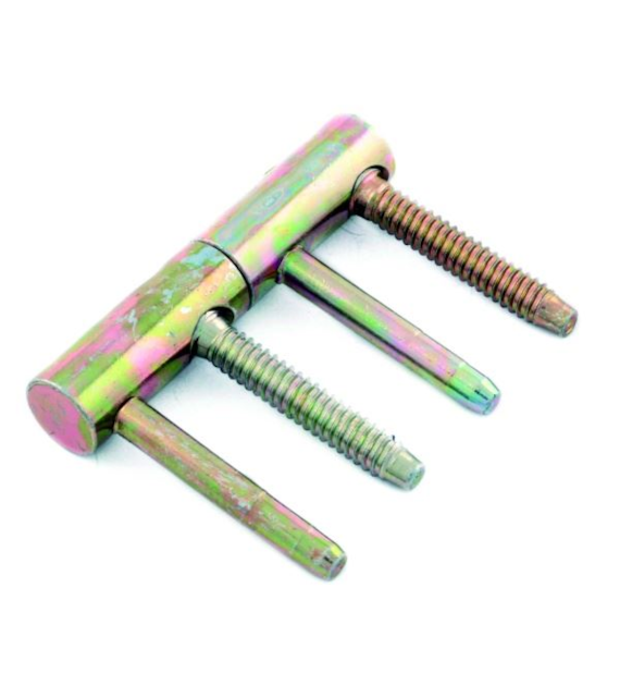 Zawias drzwiowy wkręcany regulowany fi16 GJM