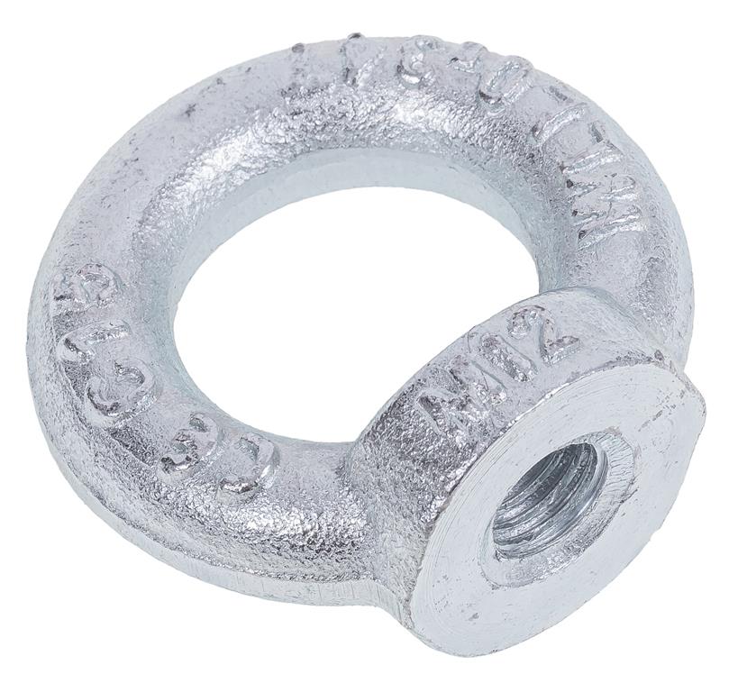 Nakrętka z uchem 12 mm DIN582 DIAMANTO