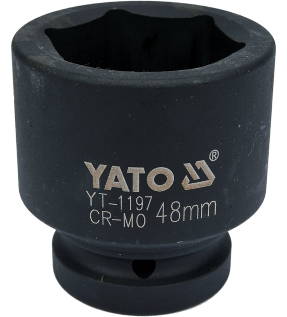Nasadka udarowa 1  48mm YATO