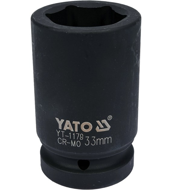 Nasadka udarowa 1 x33mm długa YATO