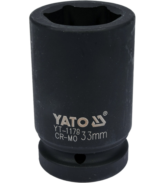 Nasadka udarowa 1 x33mm długa YATO