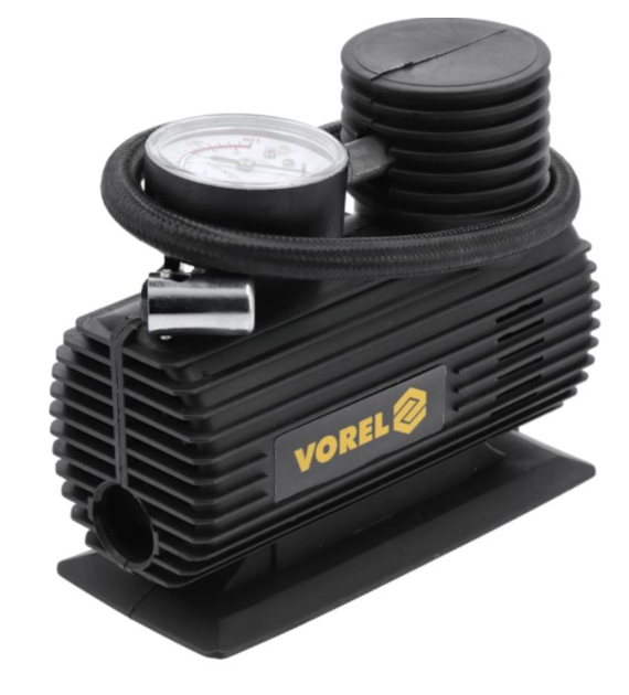 Kompresor samochodowy MINI 12V 250 PSI VOREL