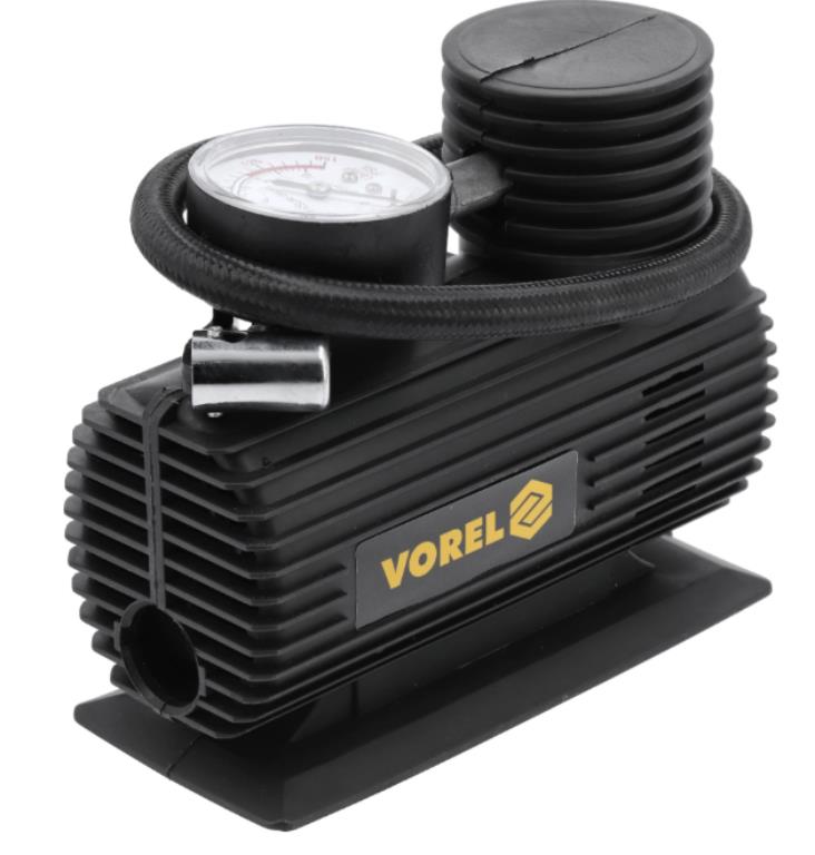 Kompresor samochodowy MINI 12V 250 PSI VOREL