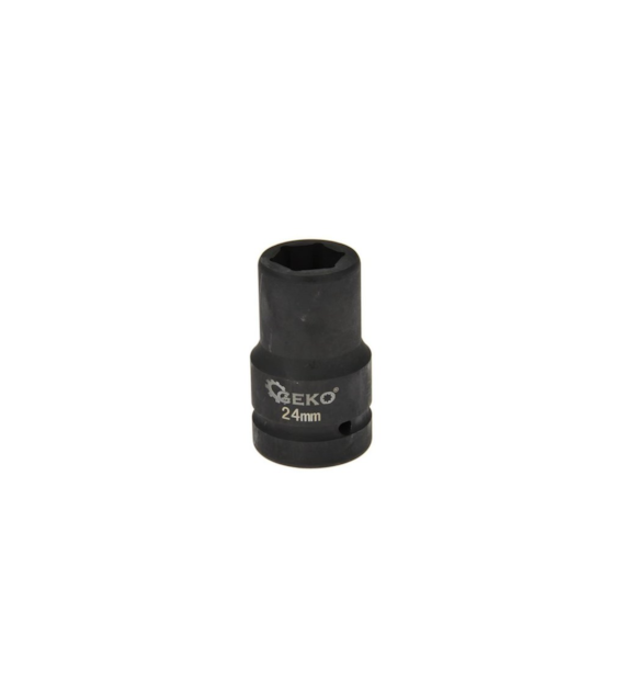 Nasadka udarowa 1  24mm czarna GEKO