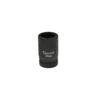 Nasadka udarowa 1  33mm czarna GEKO