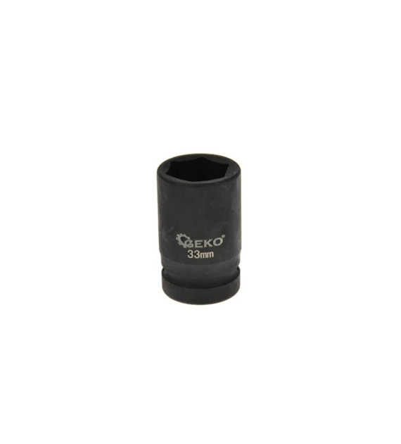Nasadka udarowa 1  33mm czarna GEKO
