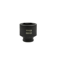 Nasadka udarowa 1  65mm czarna GEKO