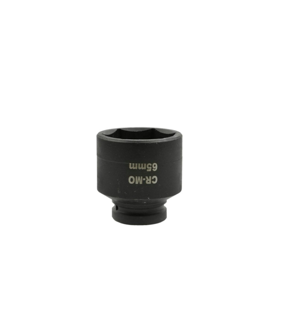Nasadka udarowa 1  65mm czarna GEKO