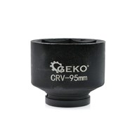 Nasadka udarowa 1  95mm czarna GEKO