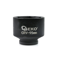 Nasadka udarowa 1  95mm czarna GEKO