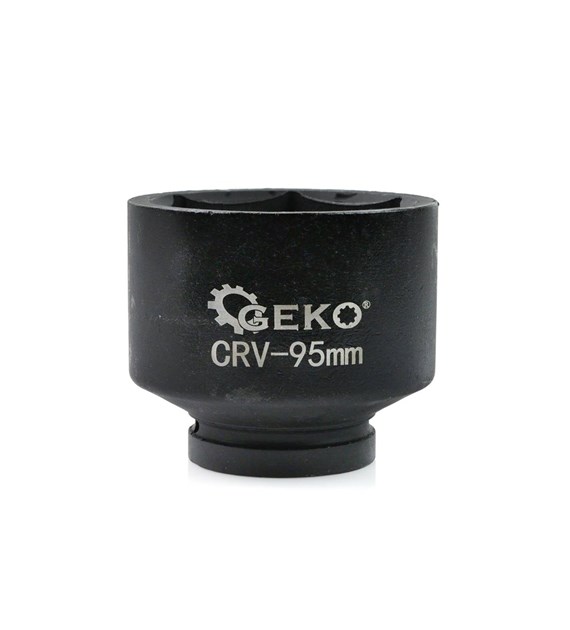 Nasadka udarowa 1  95mm czarna GEKO