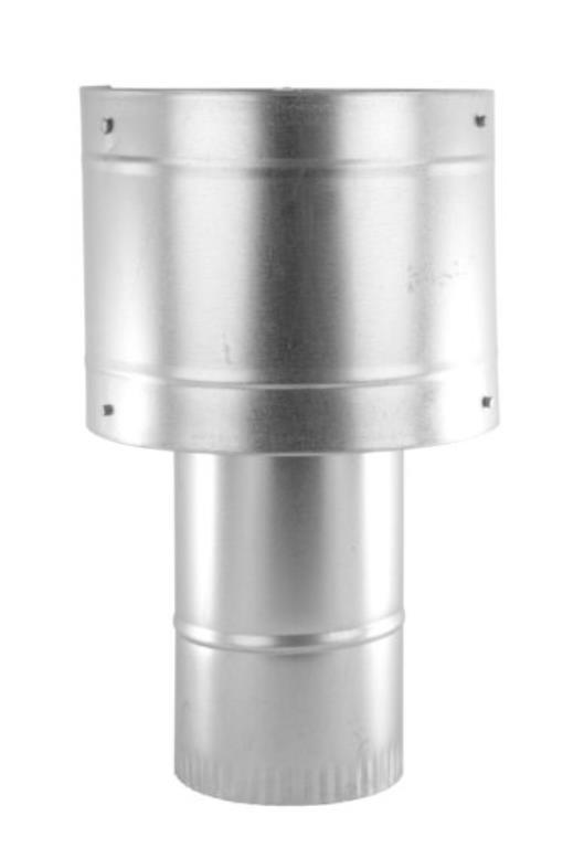 Deflektor wentylacyjny ocynkowany 152mm