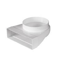 AWENTA Kolano łączące 90' 60x204x100mm