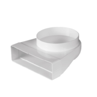 AWENTA Kolano łączące 90' 60x204x100mm