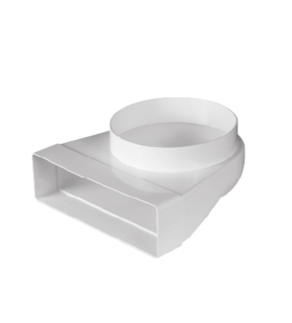 AWENTA Kolano łączące 90' 60x204x100mm