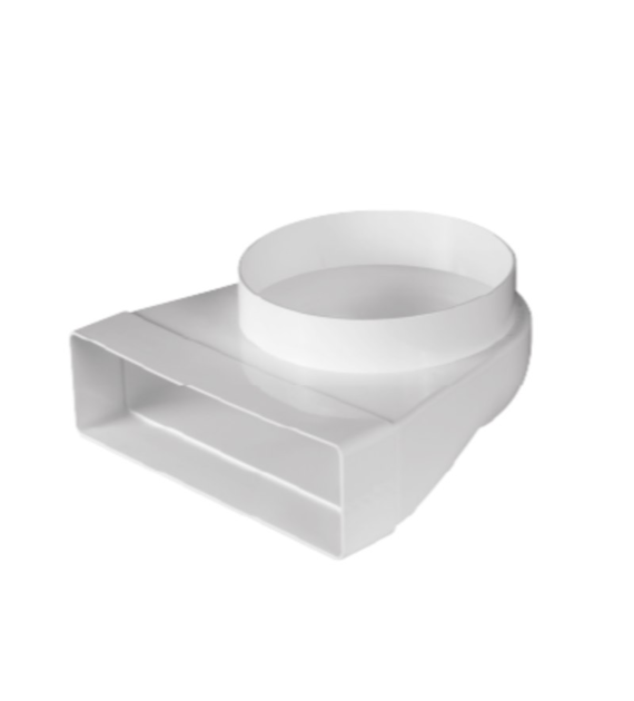 AWENTA Kolano łączące 90' 60x204x100mm